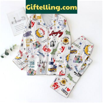 Laufey Bossa Nova Pajamas Set loungewear