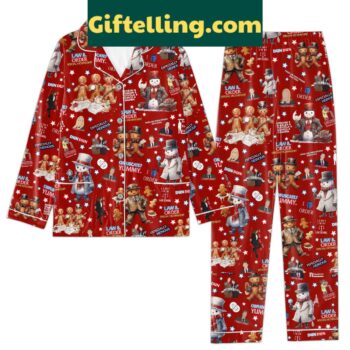 Law & Order Special Victims Unit Obfuscate Pajamas Set