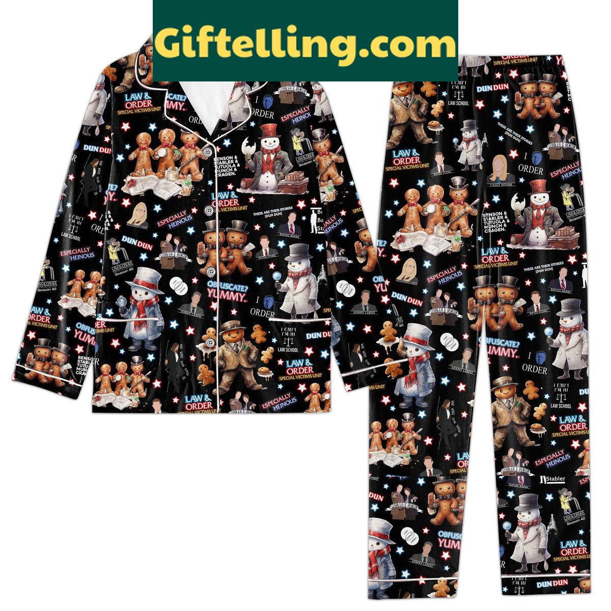 law-order-svu-especially-heinous-pajamas-set-official-tv-show-merch-2 Law & Order SVU Especially Heinous Pajamas