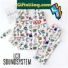 LCD Soundsystem Losing My Edge Polyester Pajamas Set