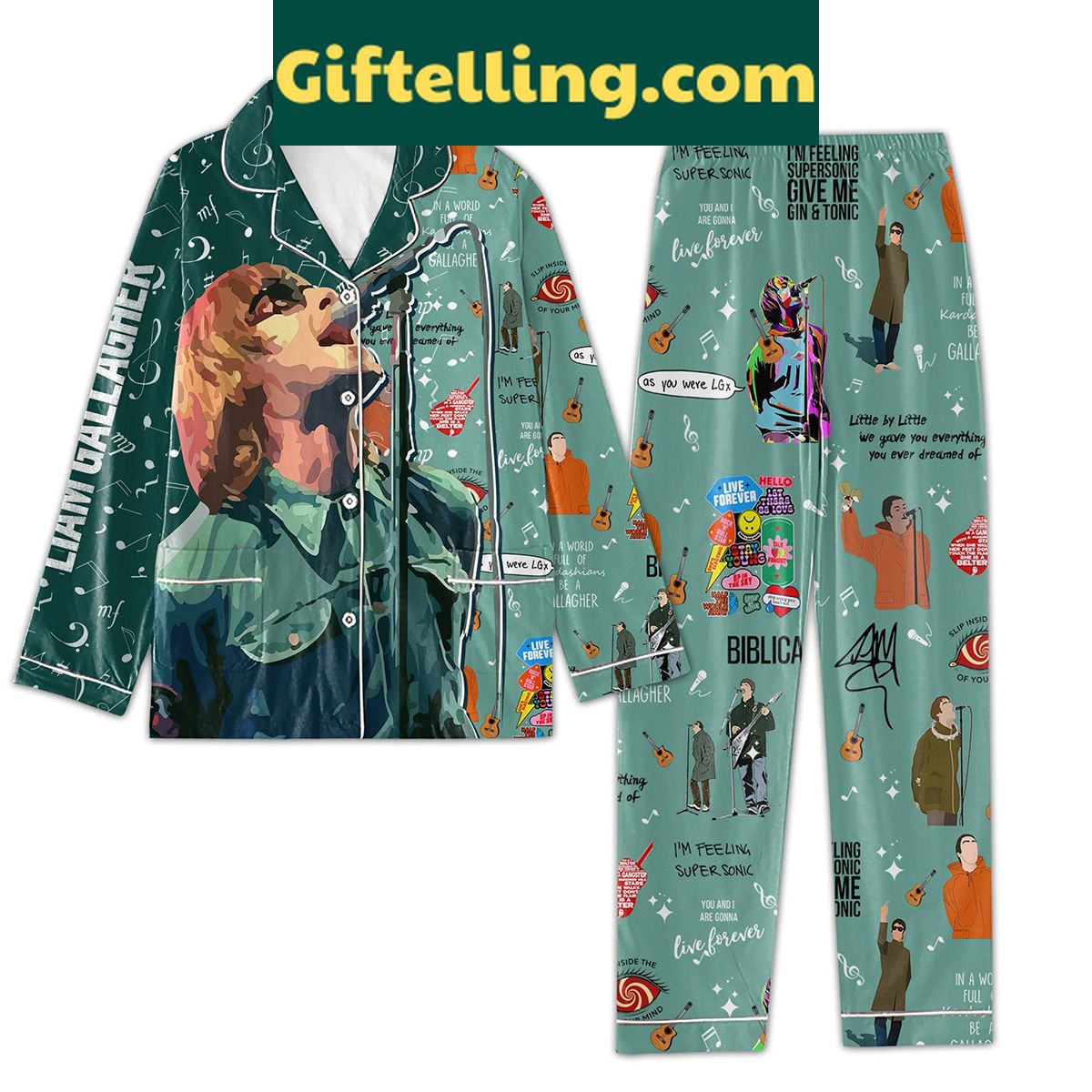 liam-gallagher-fan-polyester-pajamas-set-exclusive-oasis-inspired-sleepwear-2 Liam Gallagher fan polyester pajamas set with all-over print design