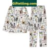 Little House On The Prairie Good Friend Pajamas Set in White Version