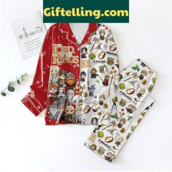 Lord of the Rings Frodo and Sam Polyester Pajama Set