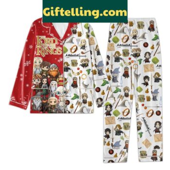 Lord of the Rings Frodo and Sam Polyester Pajama Set