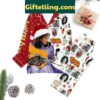 Loretta Lynn-inspired Christmas Polyester Pajamas Set