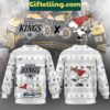 Los Angeles Kings Snoopy Winter Ugly Sweater, NHL licensed