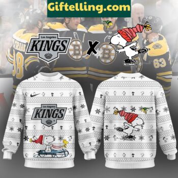 Los Angeles Kings Snoopy Winter Ugly Sweater, NHL licensed