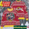 Los Angeles Rams NFL Snoopy Charades Movies Ugly Christmas Sweater
