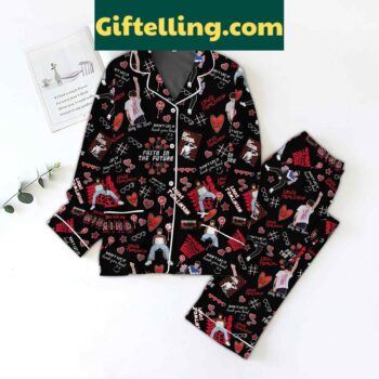 Louis Tomlinson Faith In The Future graphic pajamas set