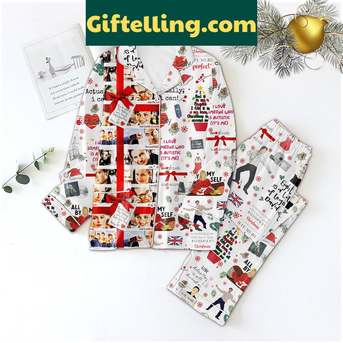 love-actually-david-pajamas-set-eight-is-a-lot-of-legs-jammies-1 Love Actually Eight Is A Lot Of Legs David Pajamas Set