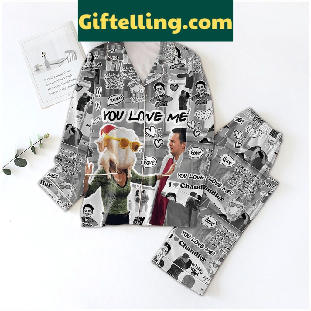 Love Me Pajamas Set from Friends Giving You