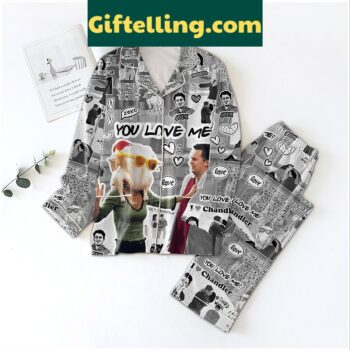 Love Me Pajamas Set from Friends Giving You