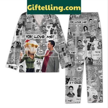 Love Me Pajamas Set from Friends Giving You