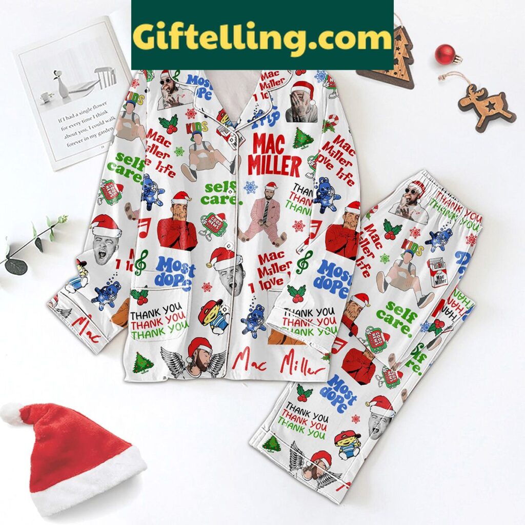 Mac Miller Most Dope Christmas product image showing design and team colors