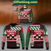 Manchester United Christmas Patchwork Jumper Ugly Sweater