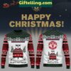 Manchester United Polar Bear Christmas Ugly Sweater