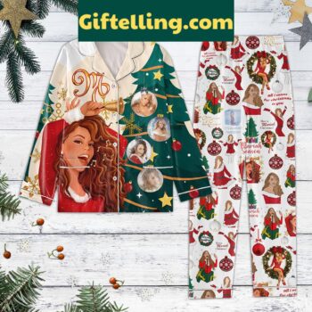 Mariah Carey All I Want For Christmas Is You Pajamas Set for women