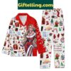 Mariah Carey Christmas pajamas set