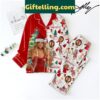 Mariah Carey Christmas Time Polyester Pajamas Set
