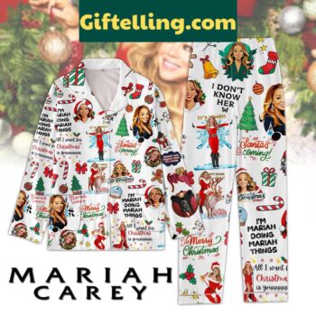 Mariah Carey Doing Mariah Things product image showing design and team colors