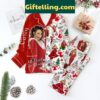 Mariah Carey Merry Christmas Holiday Pajamas Set