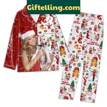 Mariah Carey's It's Time Christmas Pajamas Set