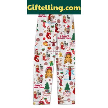 Mariah Carey's It's Time Christmas Pajamas Set
