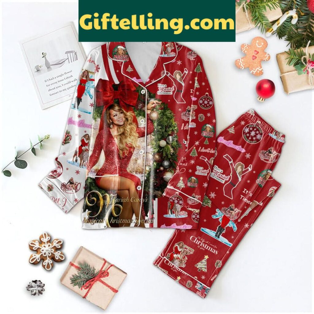 Mariah Carey s Magical Christmas product image showing design and team colors