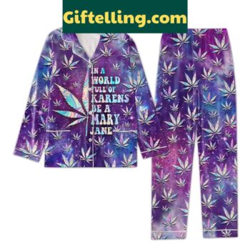 Mary Jane Pajamas Set with a fun print
