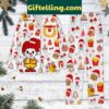 McDonald's Happy Christmas Holiday Pajamas Set