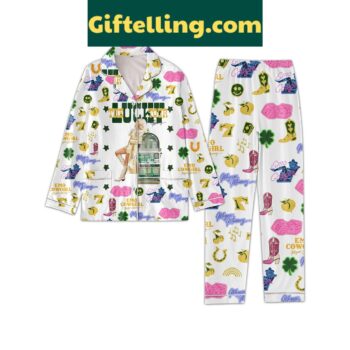 Megan Moroney The Lucky Tour product image showing design and team colors