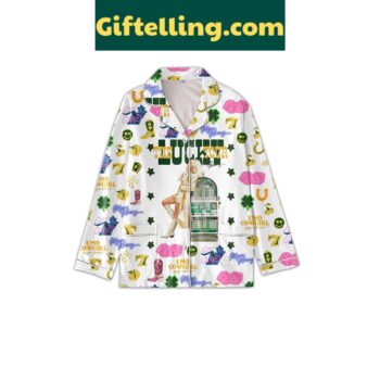 Megan Moroney The Lucky Tour product image showing design and team colors