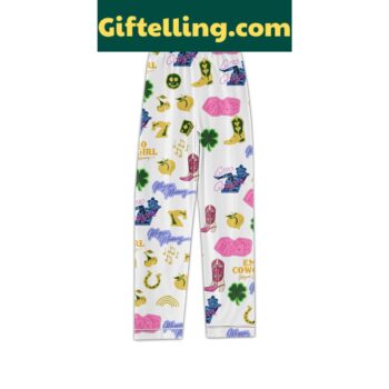 Megan Moroney The Lucky Tour product image showing design and team colors