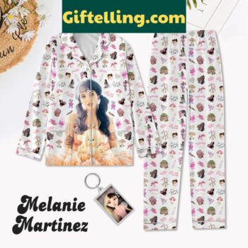 Melanie Martinez Cry Baby K-12 Polyester Pajamas Set