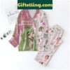 Melanie Martinez Don't Want To Leave This Play Date women's polyester pajamas set