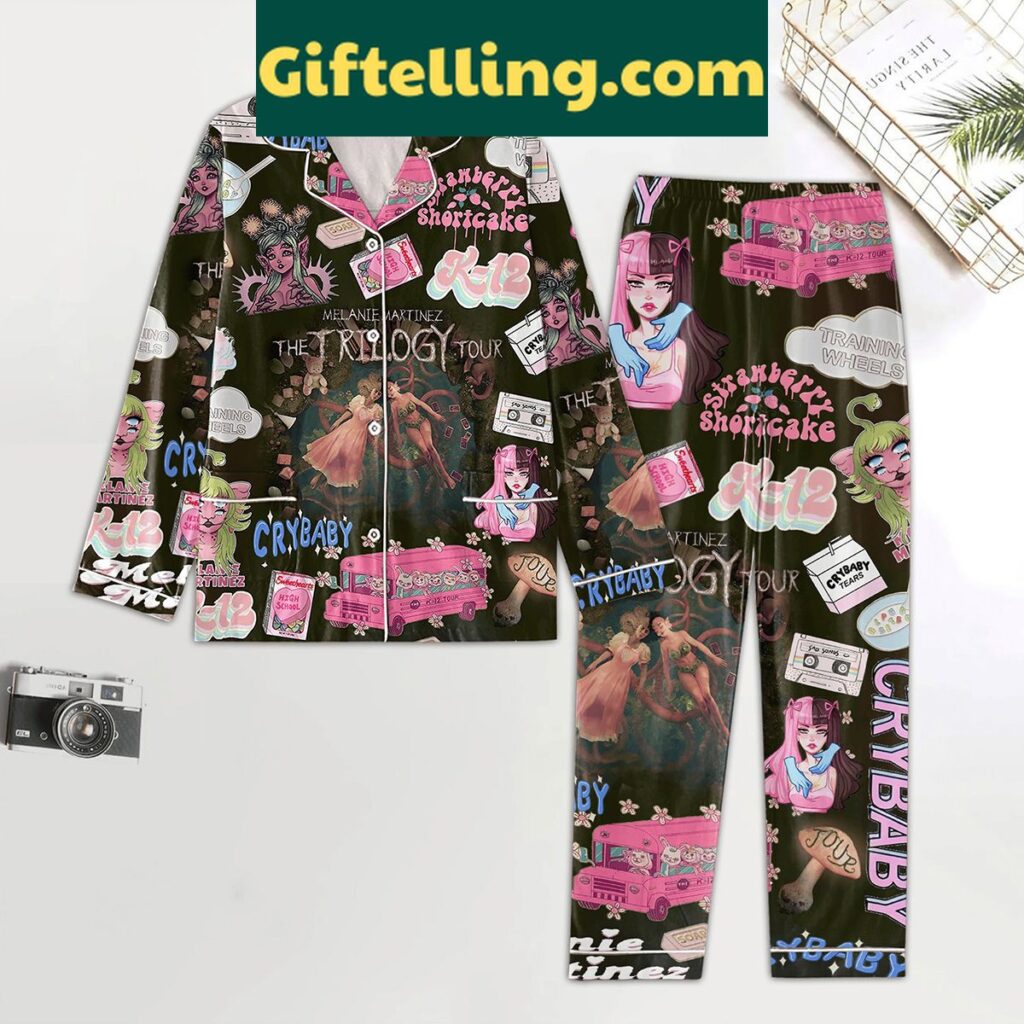 Melanie Martinez The Trilogy Tour Polyester Pajamas Set