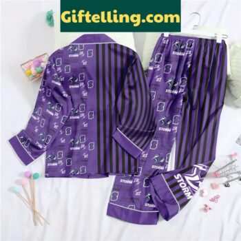 Melbourne Storm Purple Pride Polyester Pajamas Set