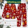 Merry Christmas McDonald's Pajamas Set