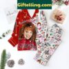 Christmas Pajamas Set featuring Reba, Dolly, Reba, Trisha, and Shania