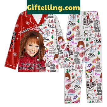 Christmas Pajamas Set featuring Reba, Dolly, Reba, Trisha, and Shania