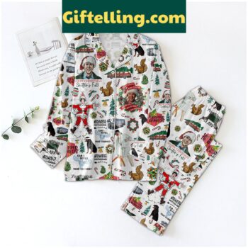 Merry Christmas Shitter's Full Pajamas Set