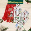 Merry Christmas Snoopy A Charlie Brown Christmas Silk Pajamas Set - Limited Edition Gift