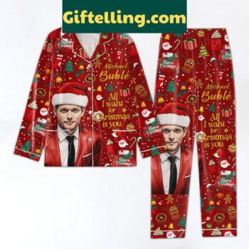 Michael Bublé Christmas Pajamas: It's Beginning to Sound a Lot Like Bublé