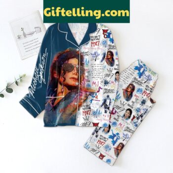 Michael Jackson You Ain't Nothing 1987 Pajamas Set