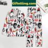 Michael Jackson Bad Beat It Polyester Pajamas Set