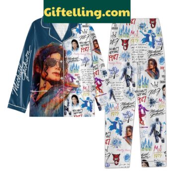 Michael Jackson Don't Stop Till You Get Enough Pajamas Set - Men's Sleepwear