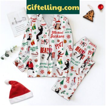 Michael Jackson What The World Needs Is Love Pajamas Set