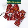Michael Jackson Santa Claus Is Coming To Town Pajamas Set