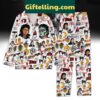 Michael Jackson Thriller Happy Halloween Pajamas Set for adults