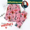 Michael Myers My Valentine Polyester Pajamas Set